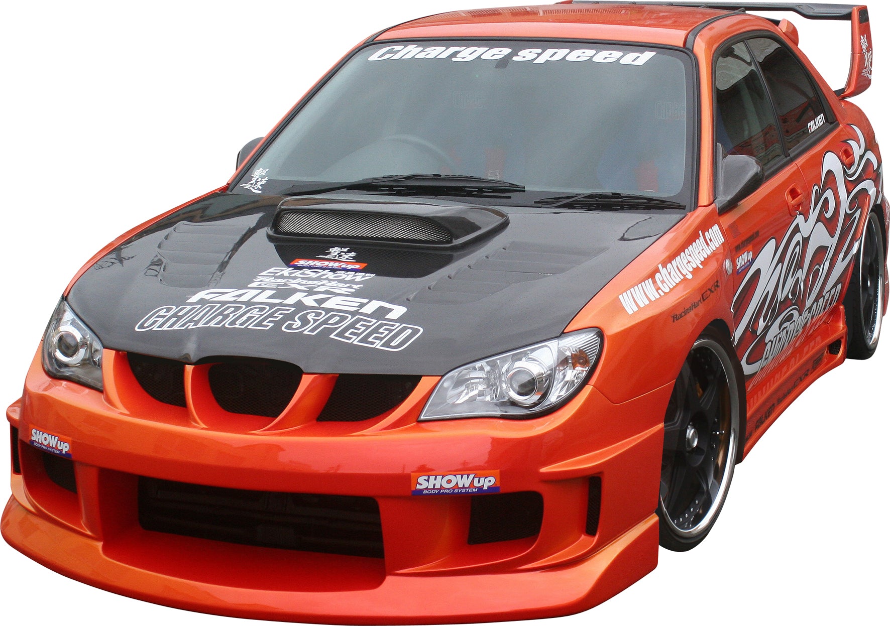 Image of Impreza GDF/G 06-07 Chargespeed Voorbumper Type-1A