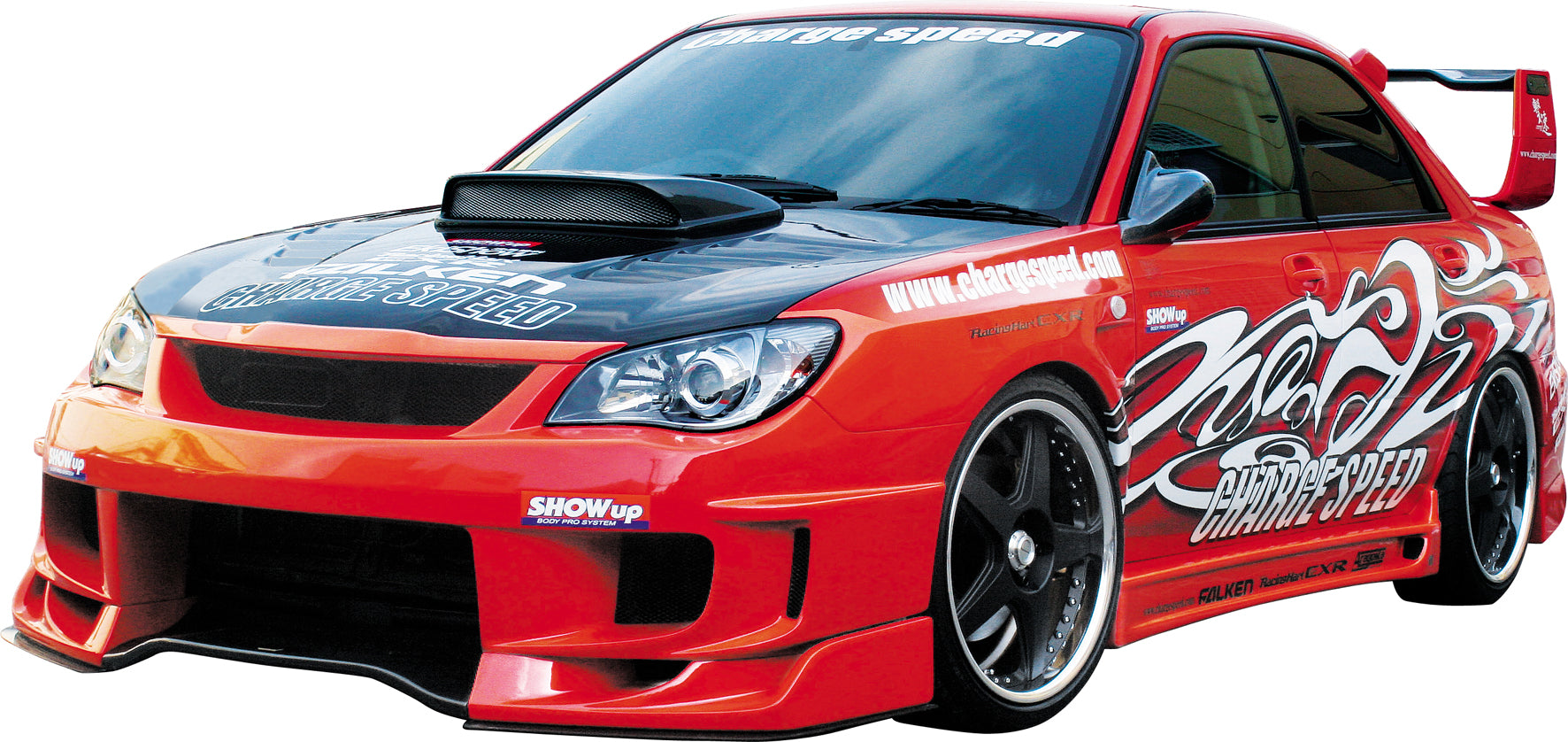 Image of Impreza GDF/G 06-07 Chargespeed Voorbumper Type-2
