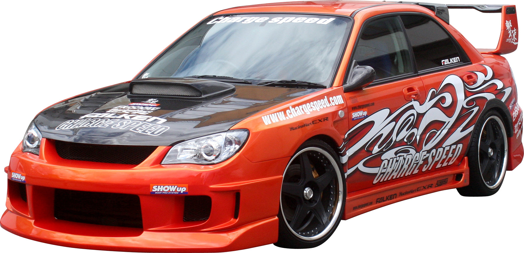Image of Impreza GDF/G 06-07 Chargespeed Voorbumper Type-1B