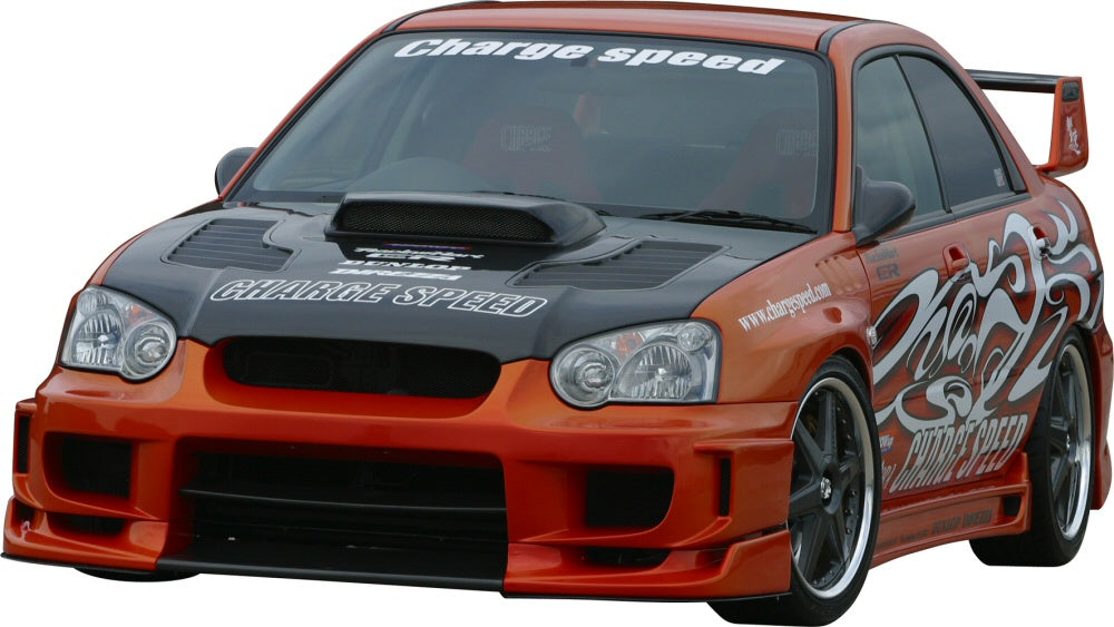 Image of Subaru Impreza GD 00-07 Chargespeed Zijskirts Type-2