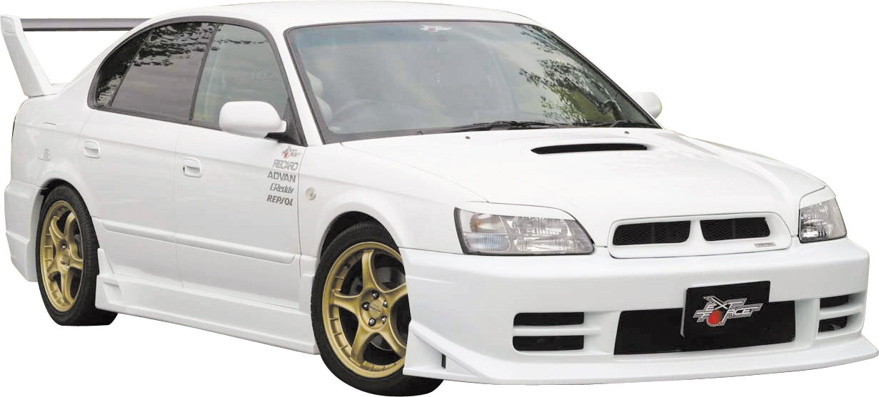 Image of Subaru Legacy BE5/B4 Chargespeed zijskirts
