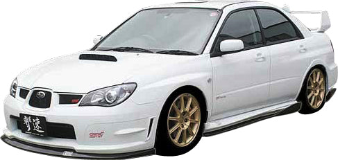 Image of Subaru Impreza GD 00-07 Chargespeed zijskirts Bottomline