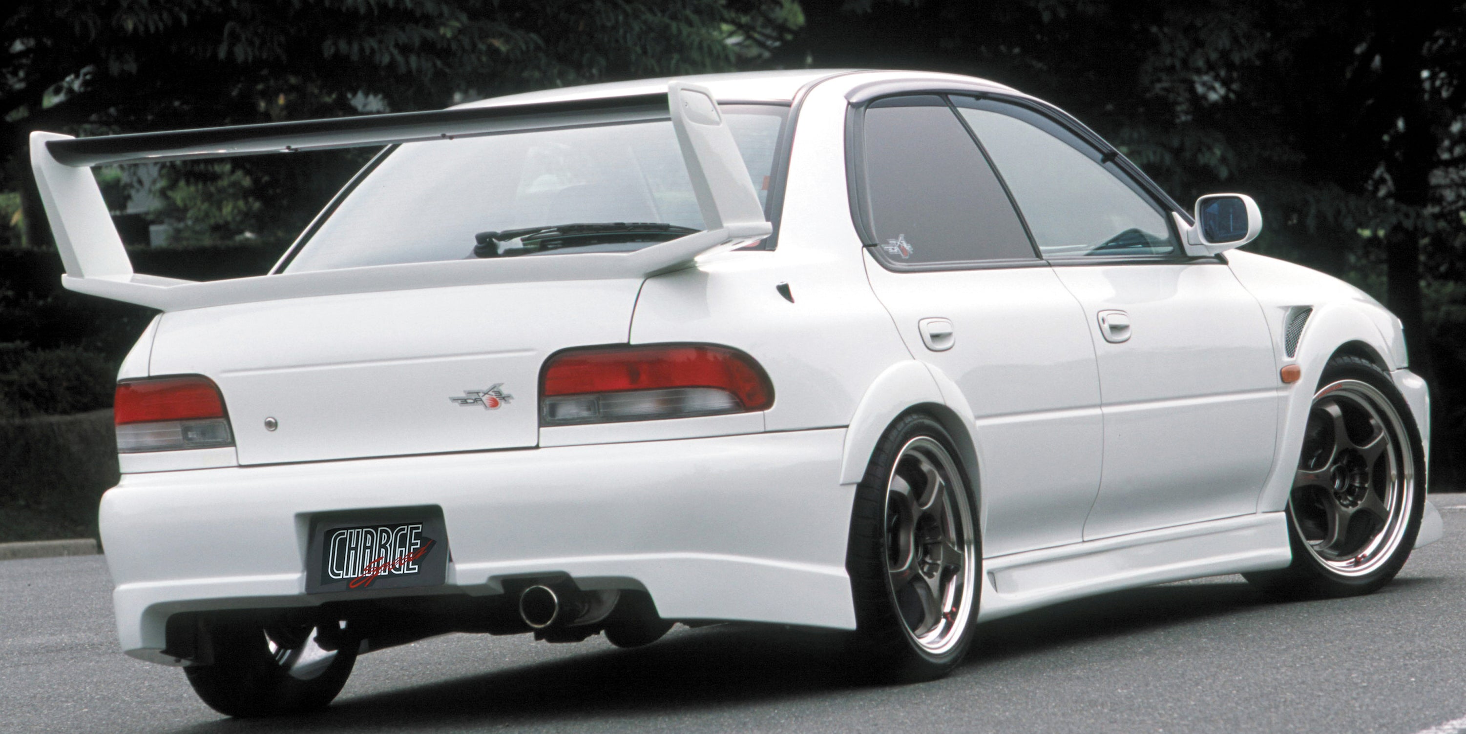 Image of Subaru Impreza GC 94-01 Chargespeed achterbumper