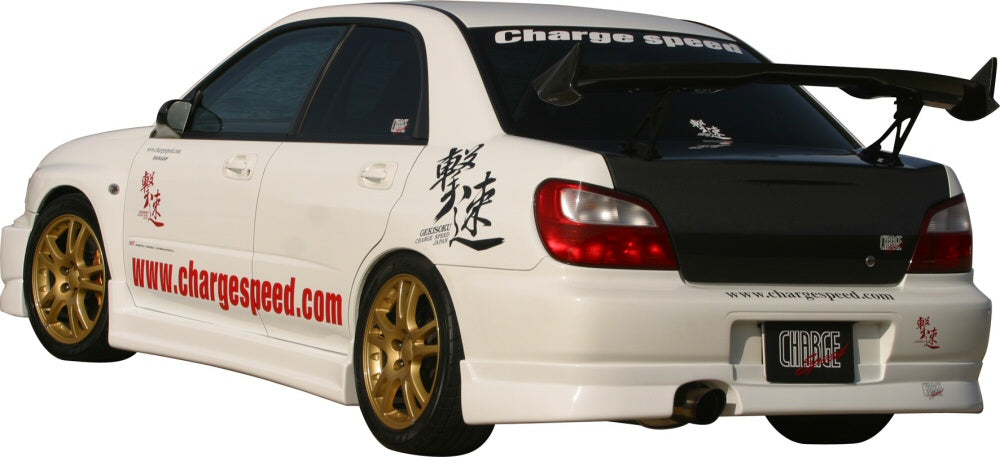 Image of Subaru Impreza GDA/B 00-03 Chargespeed achterbumperlip