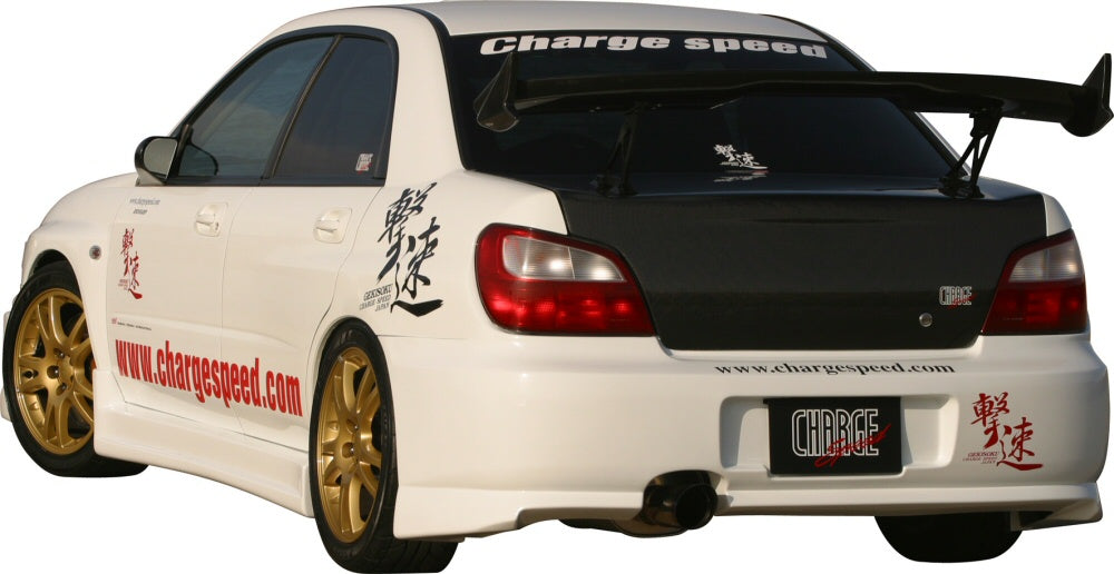 Subaru-Impreza-GDA/B-00-03-Chargespeed-Rear-Bumper-Type-1