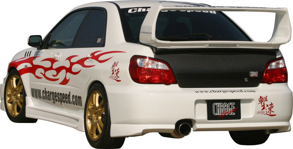 Image of Impreza GDC/D/E 04-05 Chargespeed achterbumper Type-2