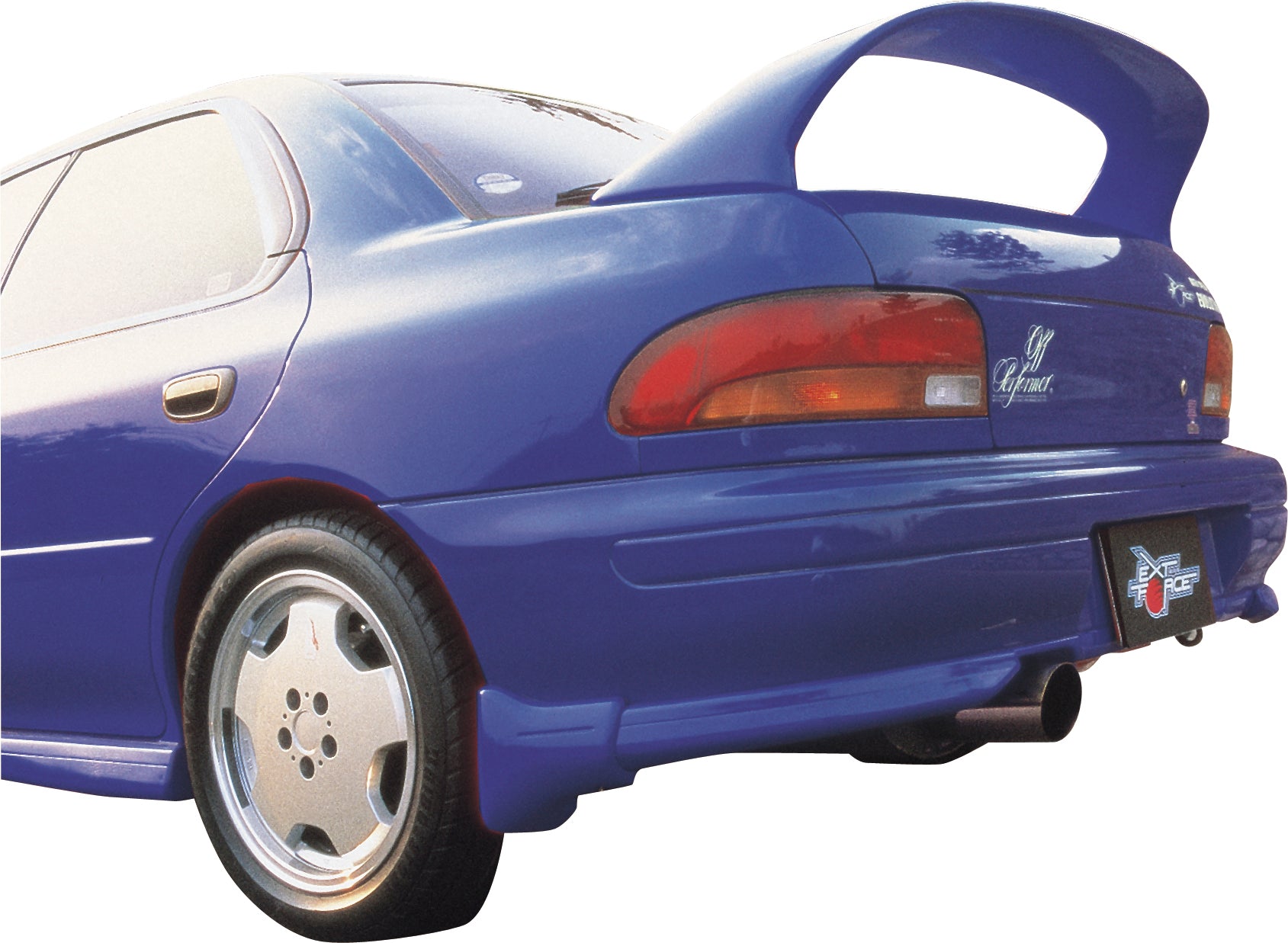 Image of Subaru Impreza GC 94-01 Chargespeed achterspoiler/vleugel