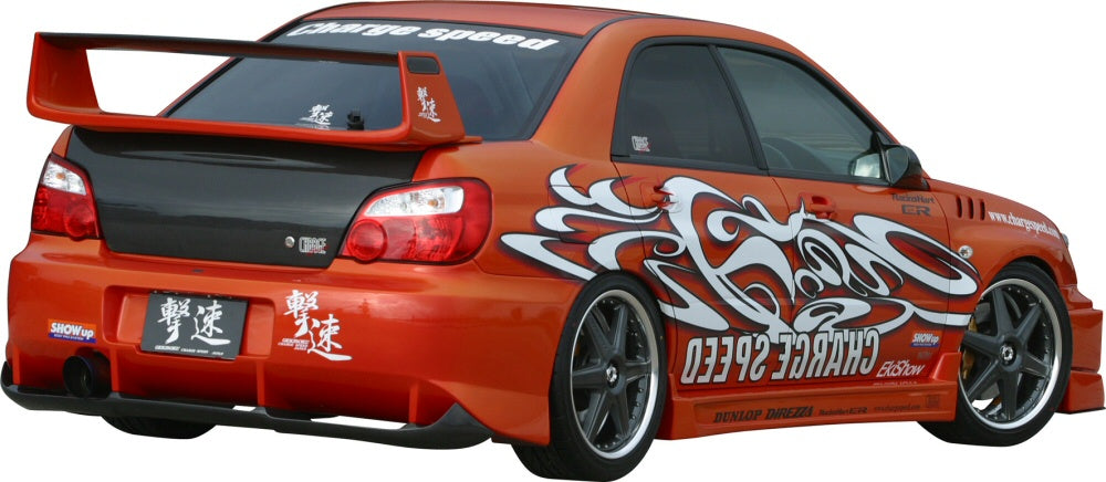 Image of Subaru Impreza GD 00-07 Chargespeed achterspoiler/vleugel