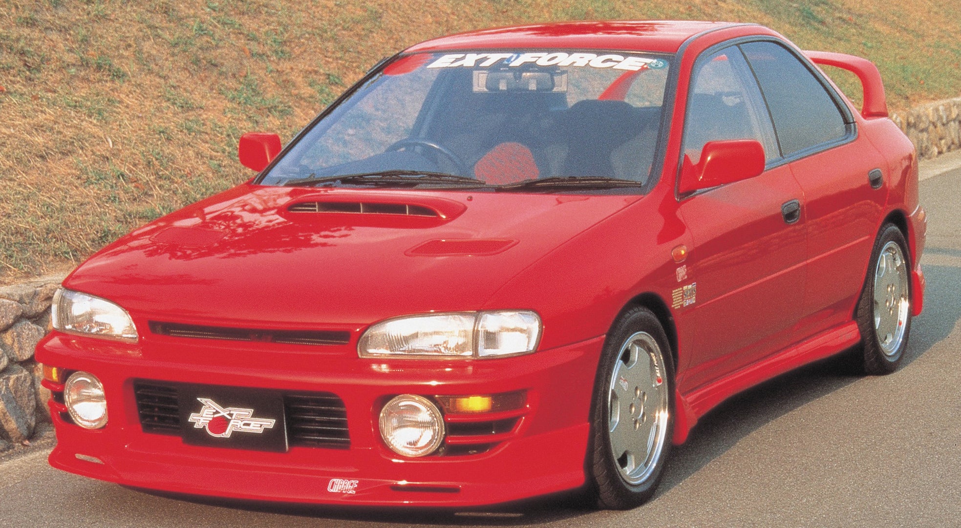 Image of Subaru Impreza GC 94-97 Chargespeed Sportgrill