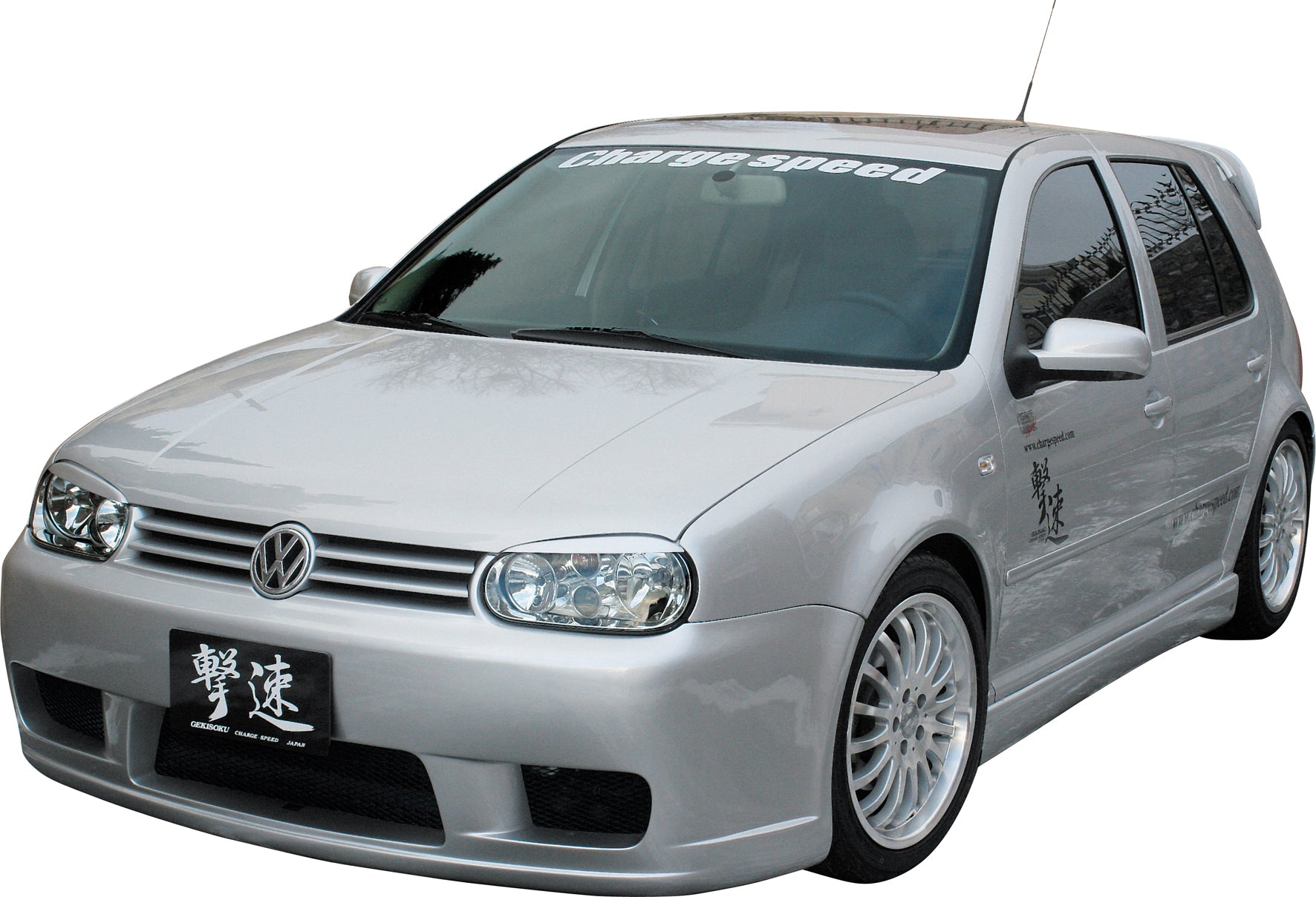 Image of VW Golf IV Chargespeed zijskirts
