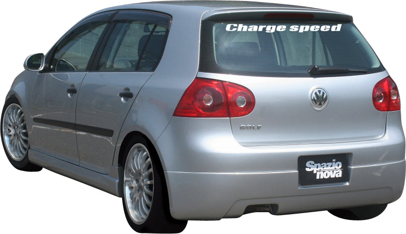 Image of VW Golf V Chargespeed Achterbumperlip