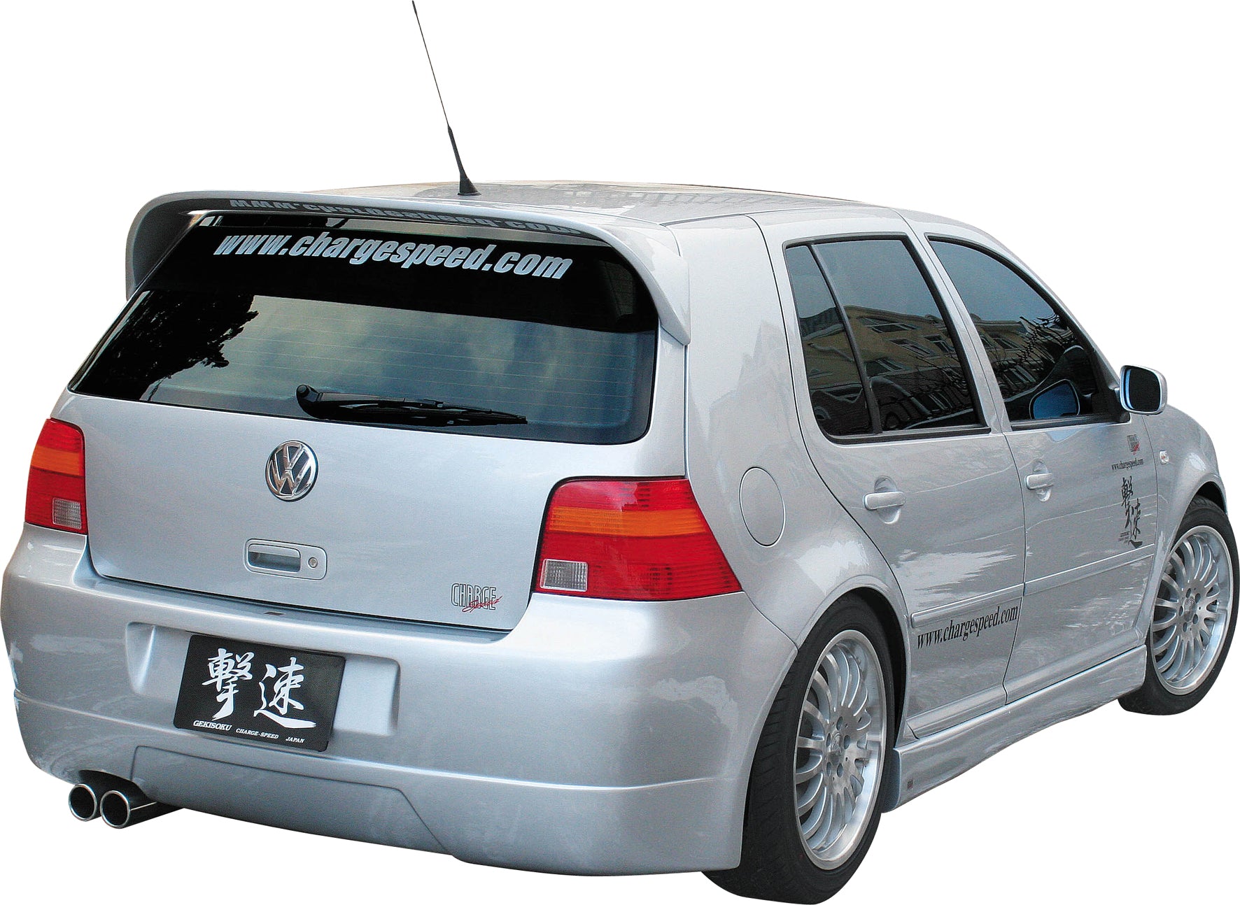 Image of VW Golf IV Chargespeed Dakspoiler