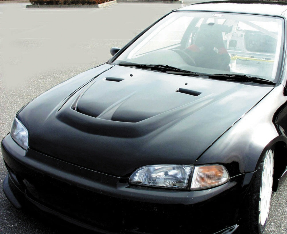 Image of Honda Civic 92-95 2/3D Chargespeed glasvezel motorkap