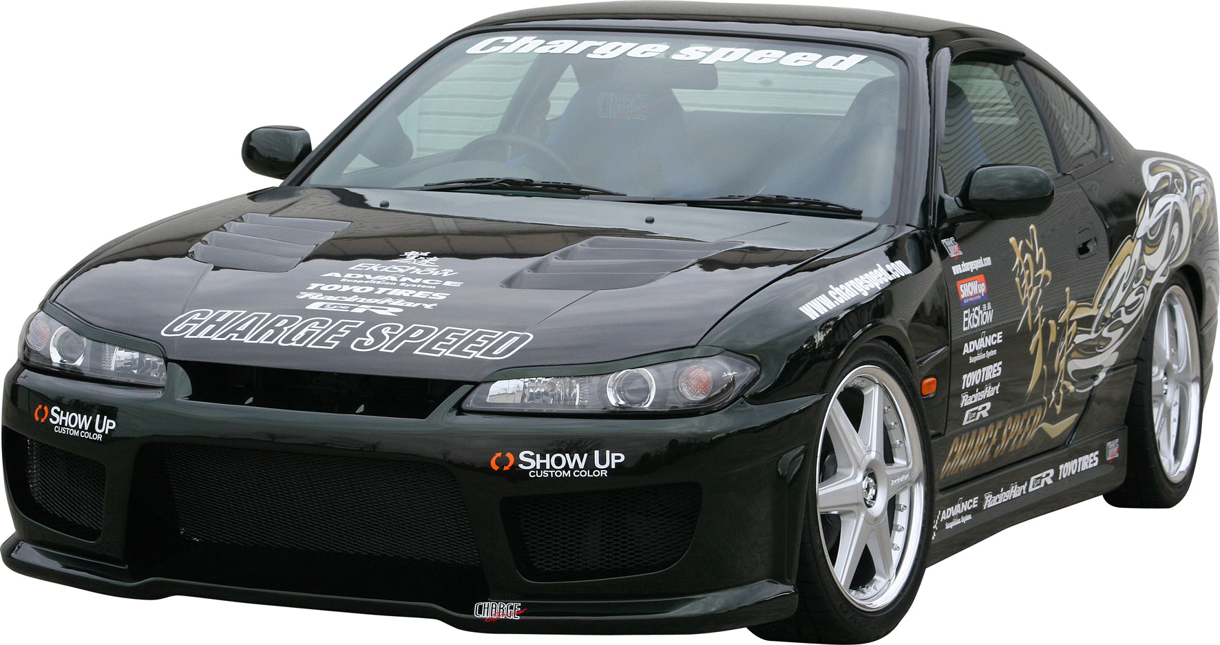 Image of Nissan S15 Chargespeed-voorbumper