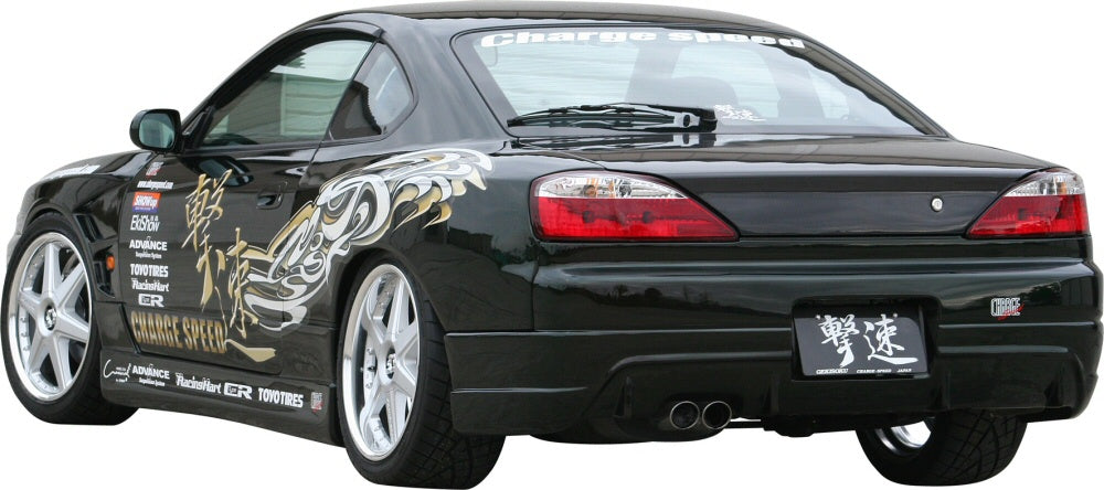 Image of Nissan S15 Chargespeed achterbumper