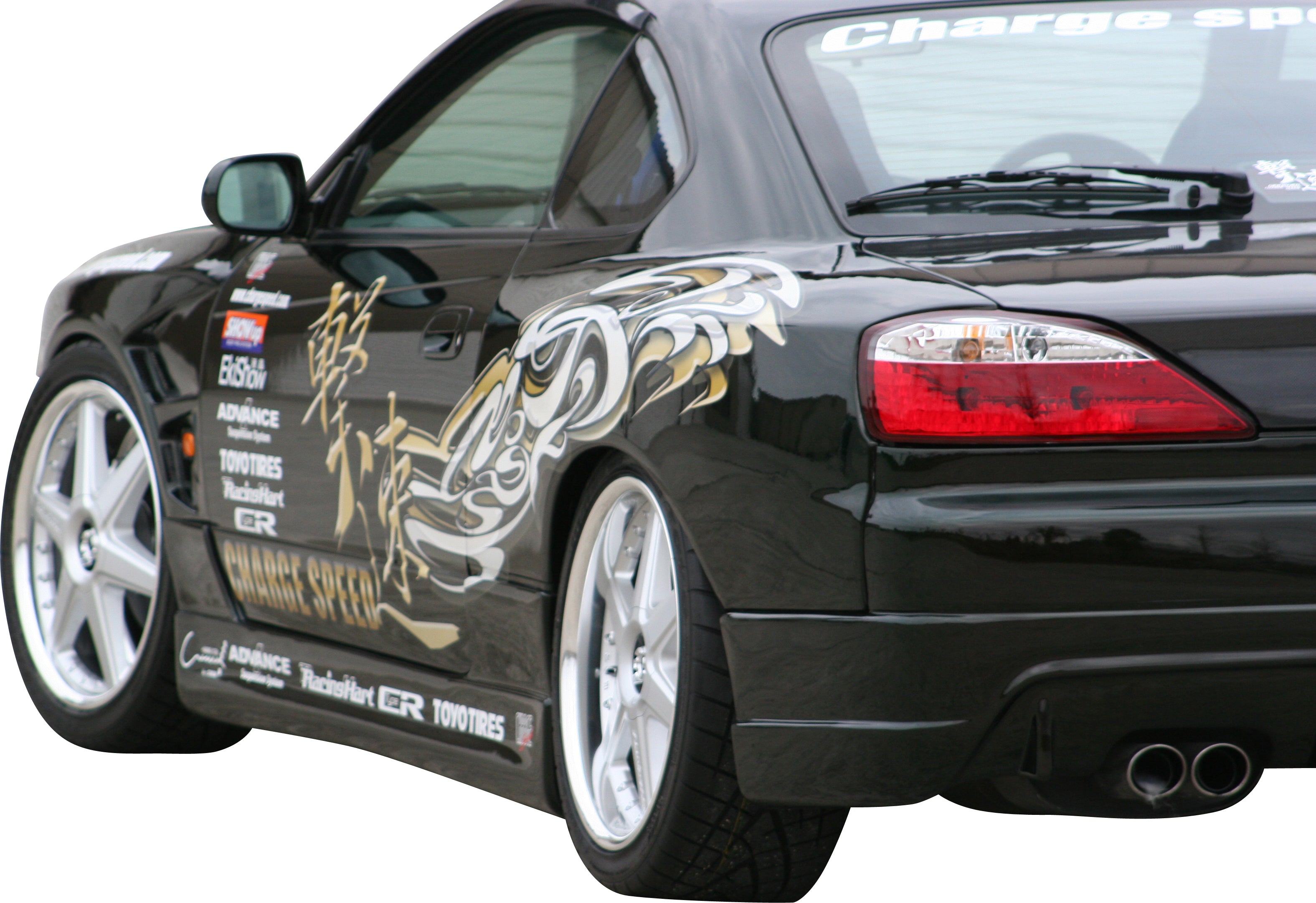 Image of Nissan S15 Chargespeed brede achterspatborden 50 mm
