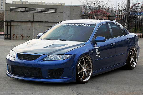 Image of Mazda 6 -08 Chargespeed-voorbumper