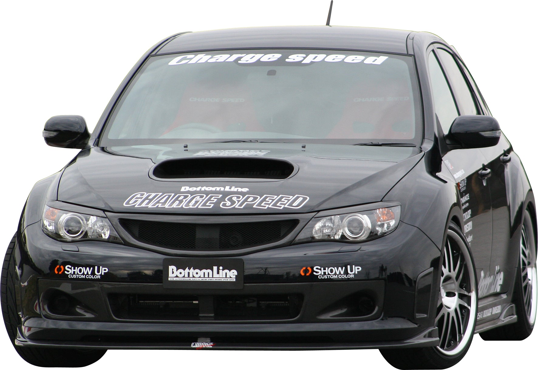 Image of Subaru Impreza WRX STi 08+ Bottomline Chargespeed voorlip