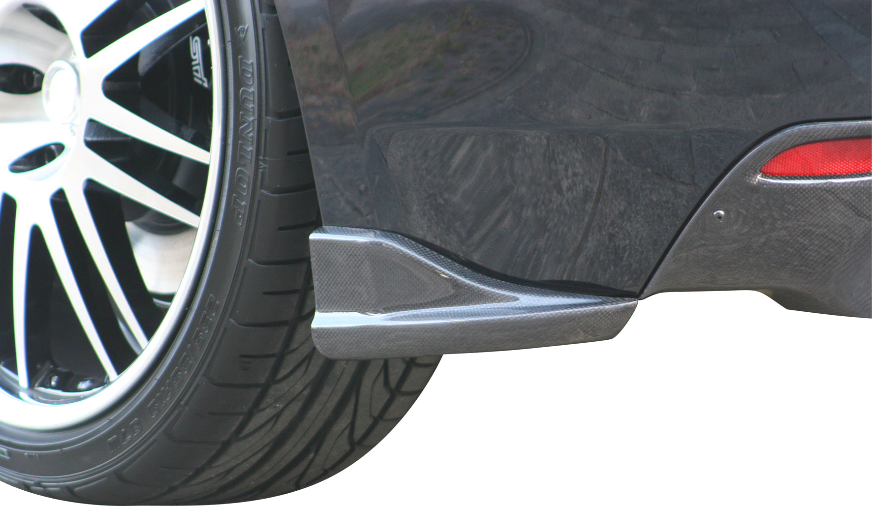 Image of Subaru Impreza WRX STi 08+ Bottomline Chargespeed achterlip
