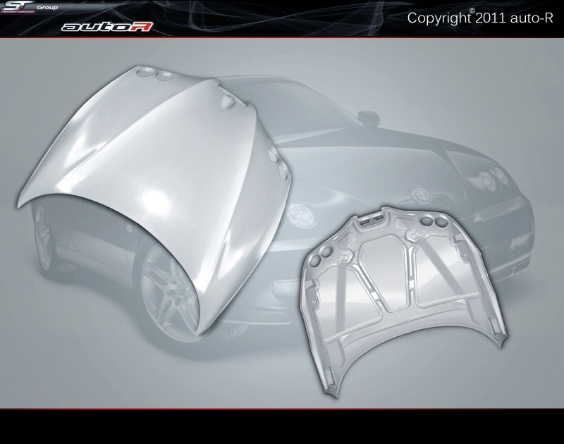 Image of Alfa Romeo GTV II Coupe 98-06 Hood Lightweight-OEM [AUTOR]