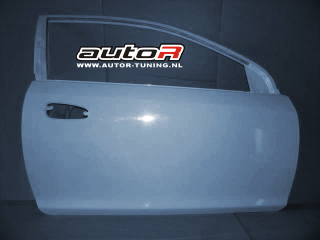 Image of Honda Civic 01-05 3D Right Door Lightweight-OEM [AUTOR]