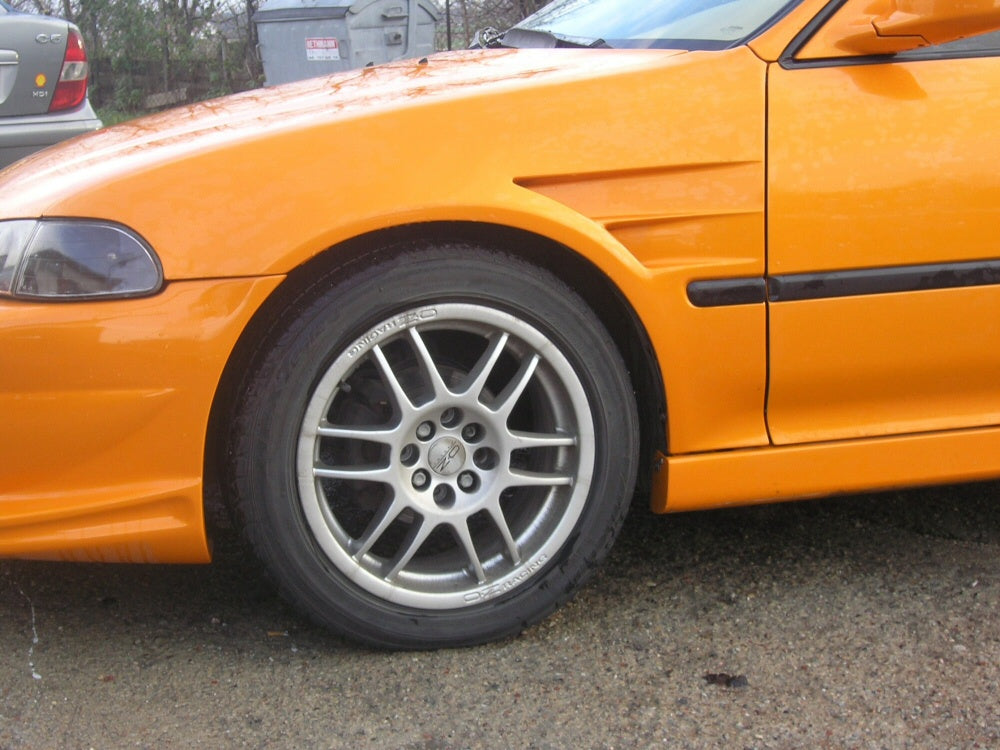 Image of Honda Civic 92-95 2/3D Front Fenders X1 [AUTOR]
