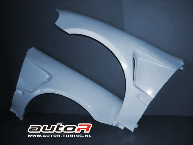Image of Honda Civic 92-95 2/3D Front Fenders F1 [AUTOR]