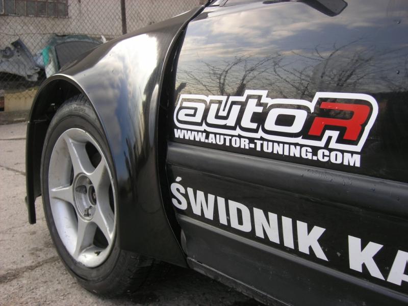 Image of Honda CRX 90-91 VTEC Front Fenders DRAGRACE [AUTOR]