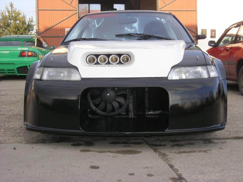 Image of Honda CRX 90-91 VTEC Hood DRAGRACE [AUTOR]