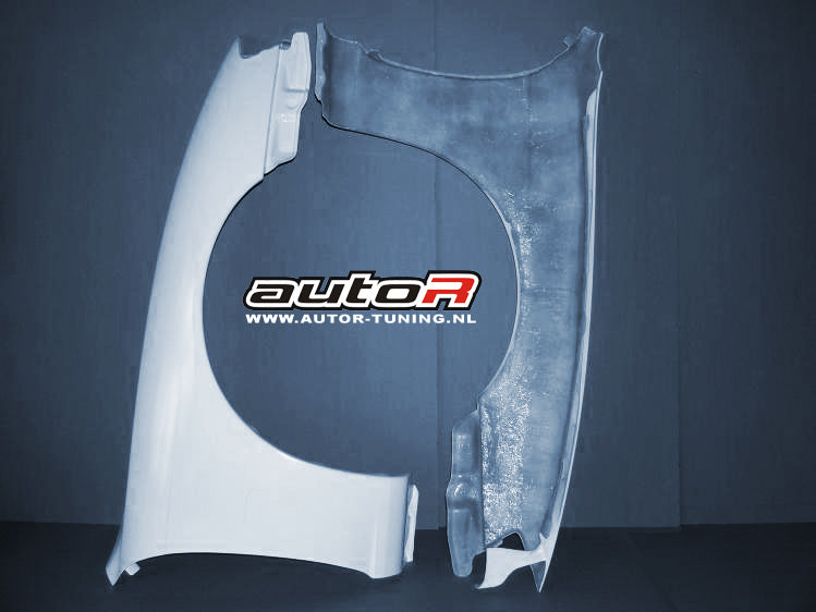 Image of Nissan S14A 97-99 Front Fenders Lightweight-OEM [AUTOR]