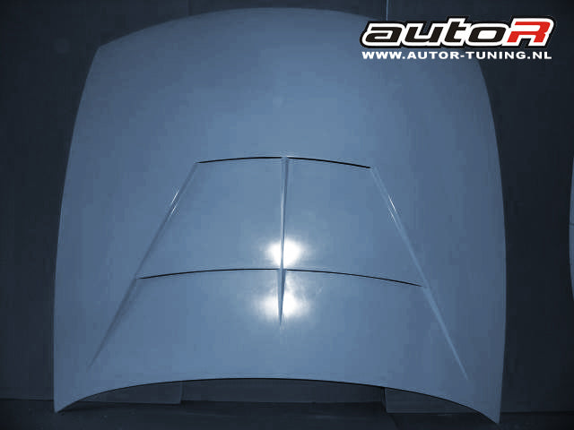 Image of Nissan S14A 97-99 Lightweight Fiberglass Hood +Scoop [AUTOR]