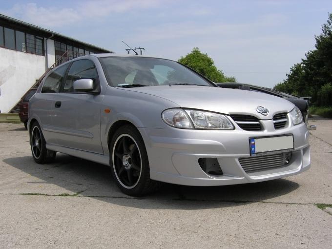 Image of Nissan Almera N16 HB Frontbumper type Clean [AUTOR]