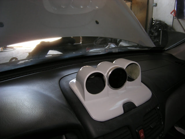 Image of Nissan Almera N15/N16 HB drievoudige pijlerpod [AUTEUR]