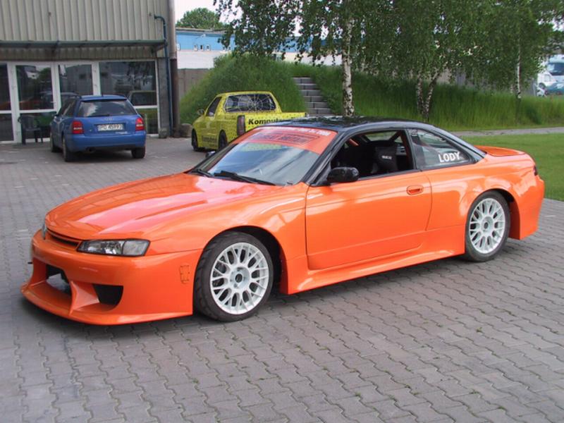Image of Nissan S14/S14A 95-99 Wide Bodykit 'DRIFT' 12-PIECE [AUTOR]