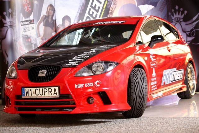 Image of Seat Leon MKII HB 05+ Sideskirts type SWF [AUTOR]