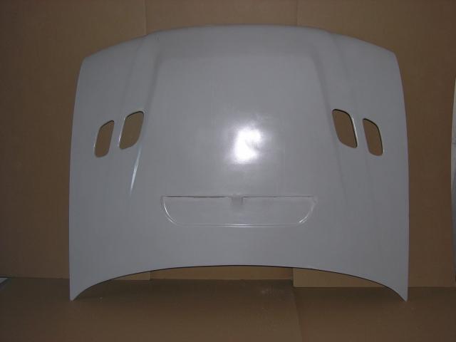 Image of Subaru Impreza 94-98 GC8 Fiberglass Hood +Scoop [AUTOR]