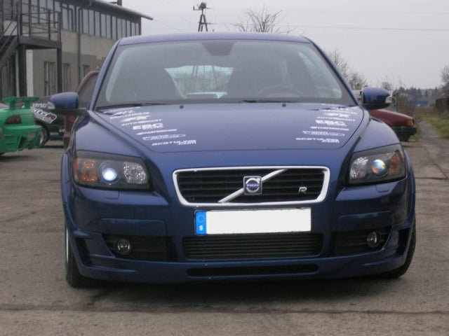 Image of Volvo C30 HB 07+ Front Bumper Addon type SWF [AUTOR]