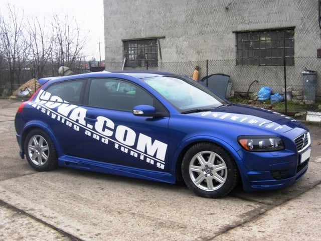 Image of Volvo C30 HB 07+ Sideskirt type SWF [AUTOR]