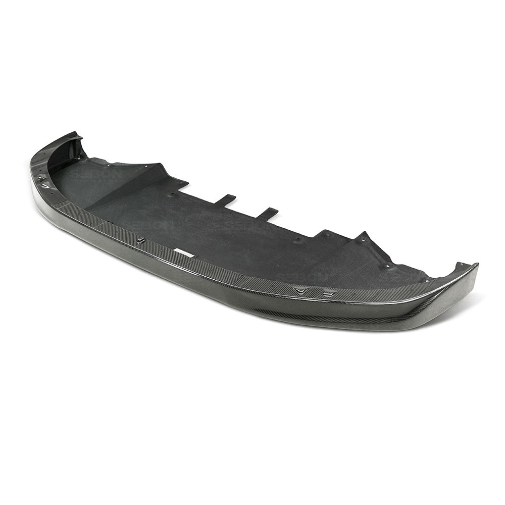 Image of Nissan Skyline R35 GTR 08+ Seibon OEM Carbon Frontlip