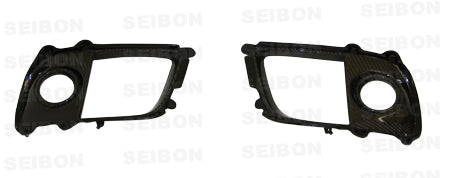 Image of Mitsubishi EVO X 08+ Seibon Carbon Foglight Surround