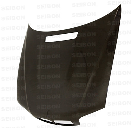 Image of BMW E46 2D 01-05 Seibon OEM Carbon Hood (also for M3)