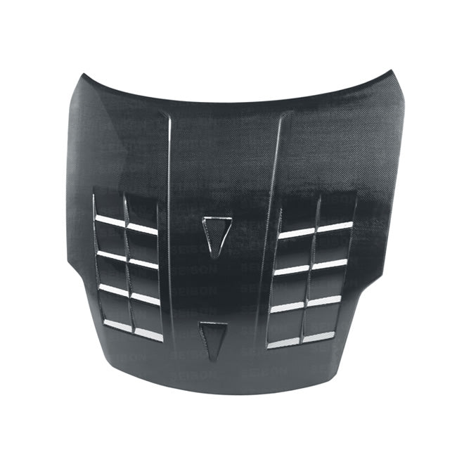 Image of Nissan 350Z 02-06 Seibon GT Carbon Hood