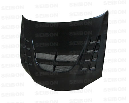 Image of Mitsubishi EVO VIII/IX 03-07 Seibon CWII Carbon Hood