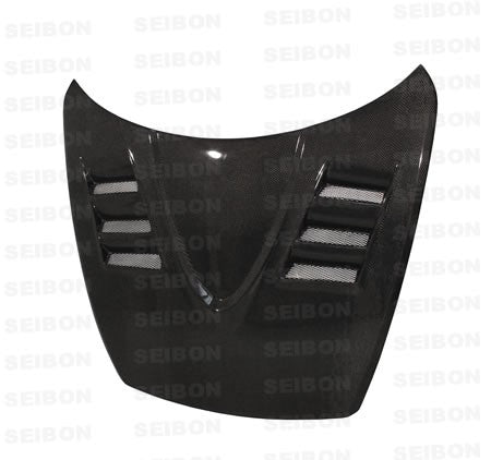 Image of Mazda RX8 04-08 Seibon TS Carbon Hood