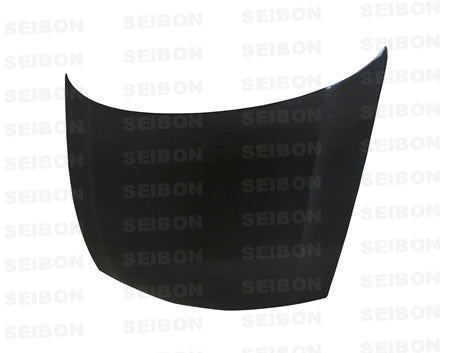 Image of Honda Civic 4D Hybrid 06-08 Seibon OEM Carbon Hood