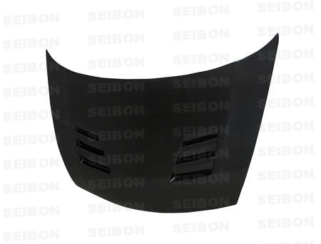 Image of Honda Civic 4D Hybrid 06-08 Seibon TS Carbon Hood