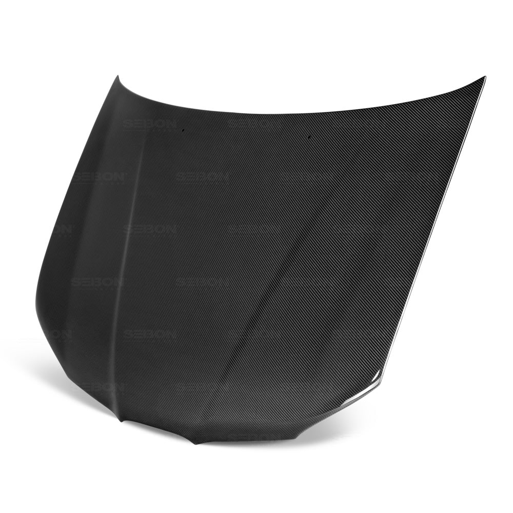Image of Subaru Impreza GDF/G 06-07 Seibon RS Carbon Hood