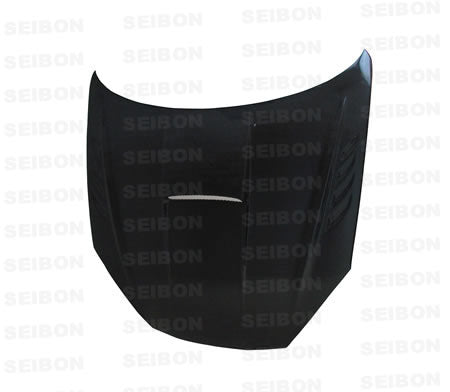 Image of Hyundai Tiburon 07-08 Seibon SC Carbon Hood