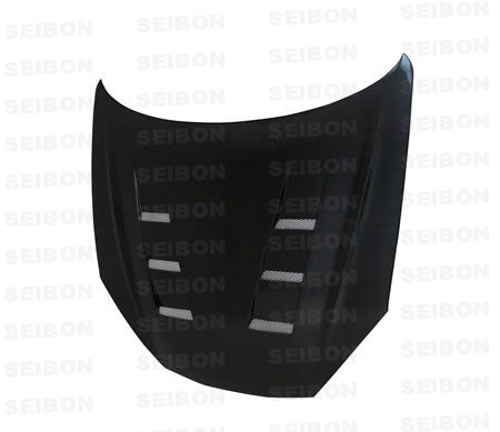 Image of Hyundai Tiburon 07-08 Seibon TS Carbon Hood