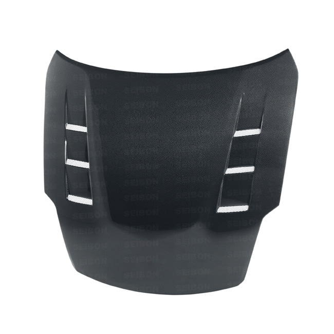 Image of Nissan 350Z 07-08 Seibon TS Carbon Hood